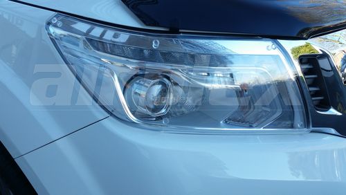 HEADLIGHT GUARD - CLEAR - PAIR