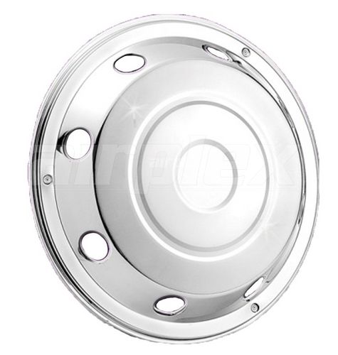WHEEL TRIM - 17.5" s/s wheel cover with 8 holes (each)