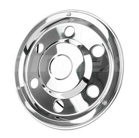 WHEEL TRIM - 17.5" s/s wheel cover with 6 holes (each)