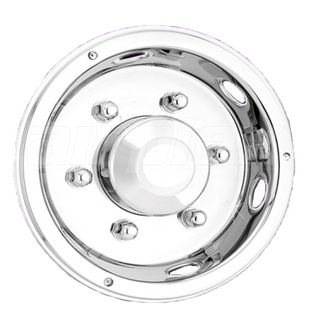 WHEEL TRIM - 17.5" s/s wheel cover - rear (with 66mm overall depth) with 6 nut covers (each)