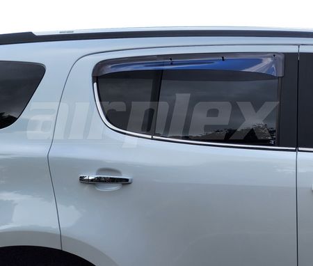 WEATHERSHIELD - LARGE - LIGHT TINT - REAR RIGHT SIDE