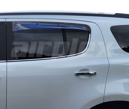 WEATHERSHIELD - LARGE - LIGHT TINT - REAR LEFT SIDE