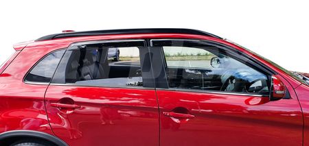 WEATHERSHIELD - SLIM - DARK TINT - 4 PIECE SET