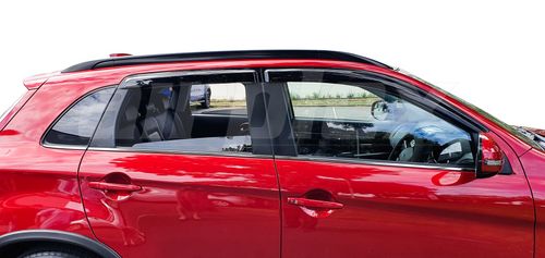 WEATHERSHIELD - SLIM - DARK TINT - 4 PIECE SET