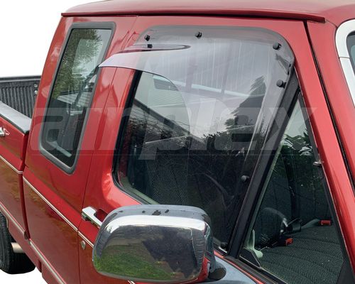 WEATHERSHIELD - LARGE - LIGHT TINT - FRONT RIGHT SIDE