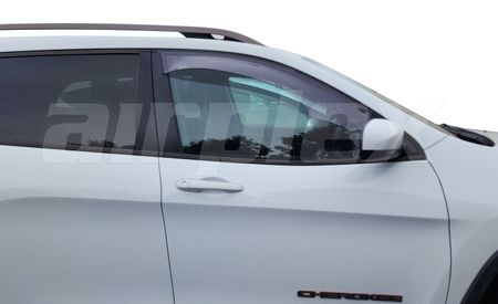 WEATHERSHIELD - LARGE - LIGHT TINT - FRONT RIGHT SIDE