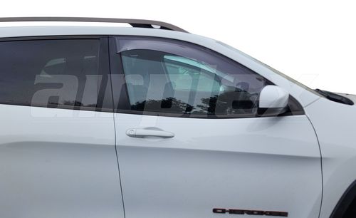 WEATHERSHIELD - LARGE - LIGHT TINT - FRONT RIGHT SIDE