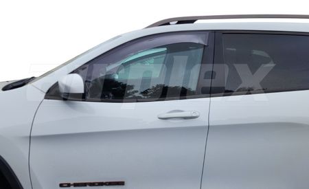 WEATHERSHIELD - LARGE - LIGHT TINT - FRONT LEFT SIDE