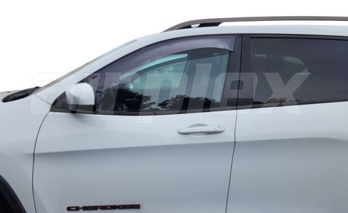 WEATHERSHIELD - LARGE - LIGHT TINT - FRONT LEFT SIDE