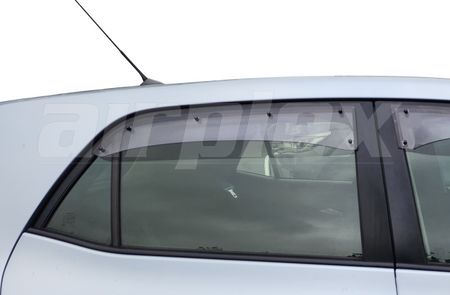 WEATHERSHIELD - LARGE - LIGHT TINT - REAR - RIGHT SIDE