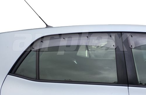 WEATHERSHIELD - LARGE - LIGHT TINT - REAR - RIGHT SIDE