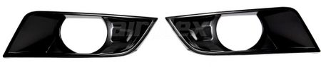 FOG LAMP TRIM SET - BLACK - XLT/XL RANGER