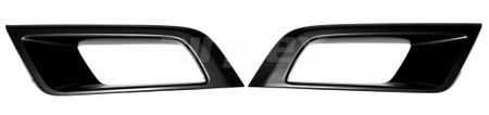 FOG LAMP TRIM SET - BLACK - WILDTRAK RANGER