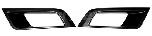 FOG LAMP TRIM SET - BLACK - WILDTRAK RANGER