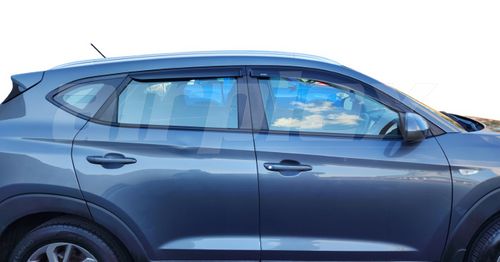 WEATHERSHIELD - SLIM - DARK TINT - 4 PIECE SET