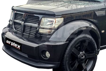 BONNET GUARD - DARK TINT