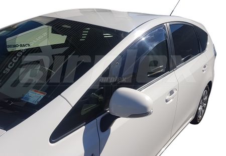 WEATHERSHIELD - LARGE - LIGHT TINT - FRONT LEFT SIDE