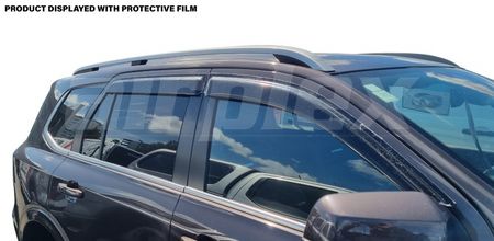 WEATHERSHIELD - SLIM - DARK TINT - 4 PIECE SET - To suit Ford Everest