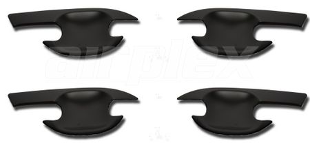 DOOR HANDLE SCRATCH GUARD SET BLACK - RANGER