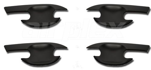 DOOR HANDLE SCRATCH GUARD SET BLACK - RANGER