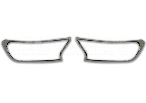 HEADLIGHT TRIM SET - CHROME - RANGER