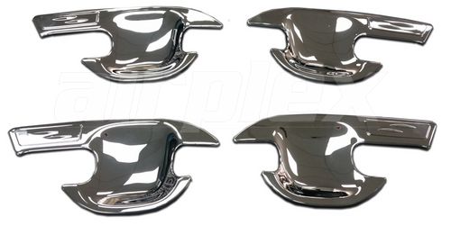 DOOR HANDLE SCRATCH GUARD TRIM SET - CHROME - RANGER