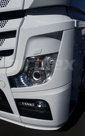 HEADLIGHT GUARD - CLEAR - PAIR