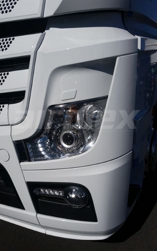 HEADLIGHT GUARD - CLEAR - PAIR