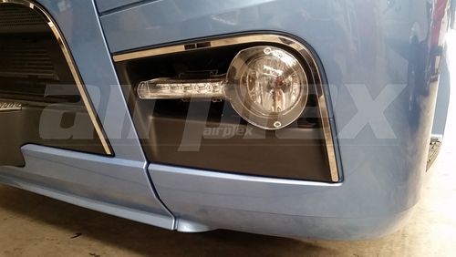 DRIVE LIGHT PROTECTION - CLEAR - Suit LED Strip style drive light