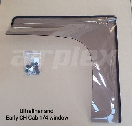 WEATHERSHIELD - LARGE - LIGHT TINT - FRONT RIGHT SIDE