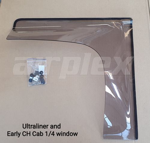 WEATHERSHIELD - LARGE - LIGHT TINT - FRONT RIGHT SIDE