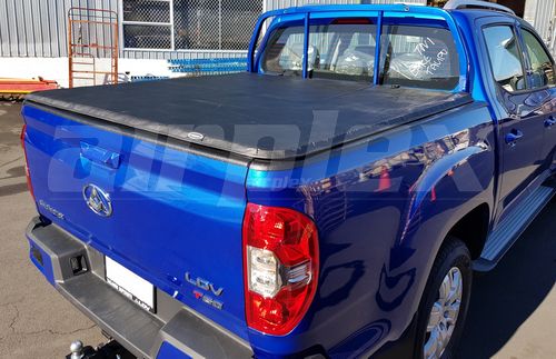 TONNEAU COVER - RAIL SYSTEM