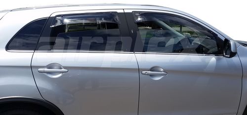 WEATHERSHIELD - LARGE - LIGHT TINT - REAR RIGHT SIDE