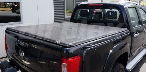 TONNEAU COVER - CLAMP AND RAIL SYSTEM