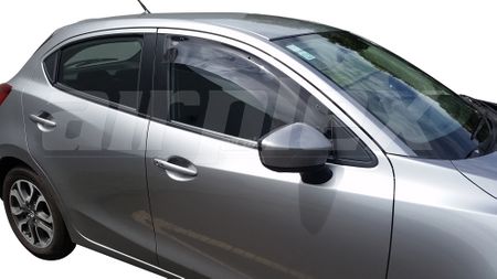 WEATHERSHIELD - LARGE - LIGHT TINT - FRONT RIGHT SIDE