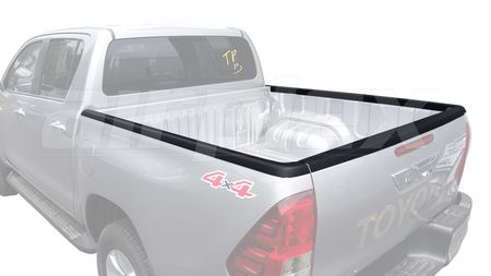 BED RAIL CAP - 3 PIECE SET - HILUX DOUBLE CAB