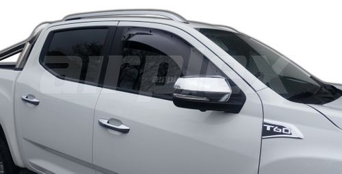 WEATHERSHIELD - LARGE - LIGHT TINT - FRONT RIGHT SIDE