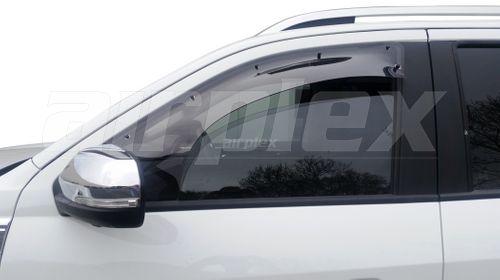 WEATHERSHIELD - LARGE - LIGHT TINT - FRONT LEFT SIDE