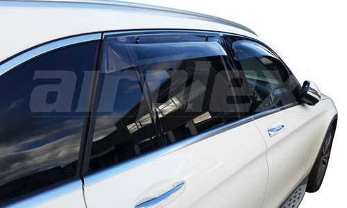 WEATHERSHIELD - LARGE - LIGHT TINT - REAR - RIGHT SIDE