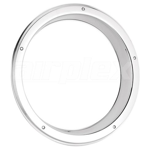 WHEEL TRIM - 22.5" stainless steel trim ring (each)
