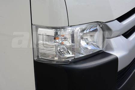 HEADLIGHT GUARD - CLEAR - PAIR