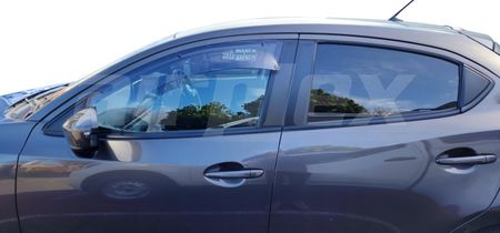 WEATHERSHIELD - LARGE - LIGHT TINT - FRONT LEFT SIDE