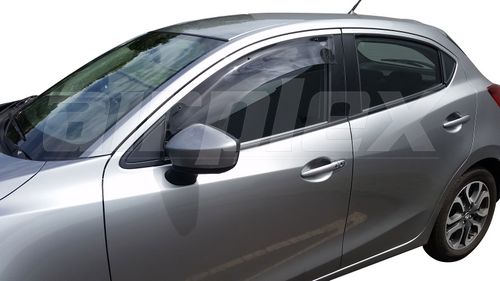 WEATHERSHIELD - LARGE - LIGHT TINT - FRONT LEFT SIDE