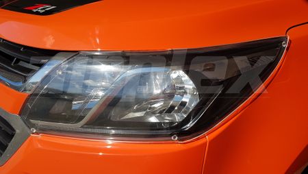 HEADLIGHT GUARD - CLEAR - PAIR