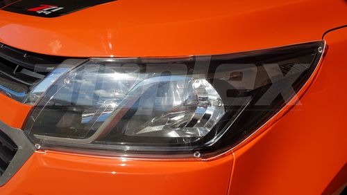 HEADLIGHT GUARD - CLEAR - PAIR