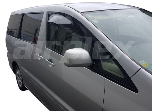 WEATHERSHIELD - LARGE - LIGHT TINT - FRONT RIGHT SIDE