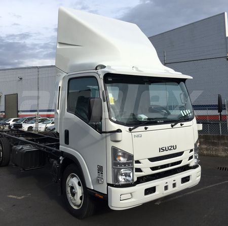 AIR DEFLECTOR - ROOF MOUNT - 1200MM HEIGHT