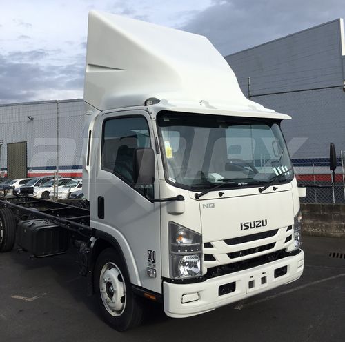 AIR DEFLECTOR - ROOF MOUNT - 1200MM HEIGHT