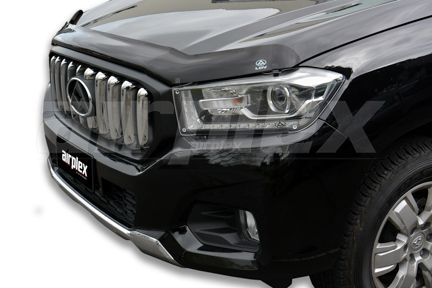 HEADLIGHT GUARD - CLEAR - PAIR