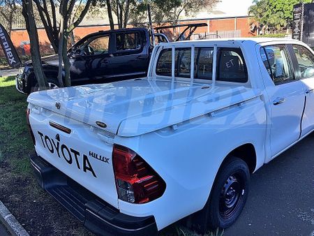 HARD LID - 40 DEGREE - SPORTS BAR COMBO suit Toyota Hilux